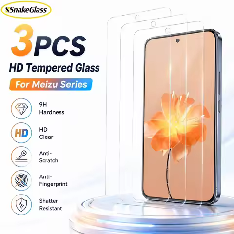 3PCS HD Clear Glass For Meizu 21 Pro 21 Note 21 Pro Note 21 Note 22 mblu 21 mblu 22 Pro Lucky 08 Ant