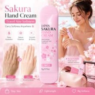1 Packet Deep Hydrating Smooth Glowy Travel-Size Hand Cream, 3g Japan Sakura Niacinamide Hyaluronic 
