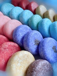 4件 順豐免運費 環保洗髮餅 Lush Style  同類型產品 薑 / 薰衣草/ 🍯 蜂蜜/ 🌼 金盞花 / 何首烏  / 🌿 茶樹 Tea Tree Ginger Lavender Honey 6