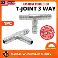 Gas Hose Connector Tee-Joint 3 Way/Penyambung Wayar Gas/Gas stove T-Joint