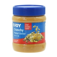 &JOY - 粗粒花生醬 340G