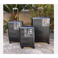 20+24+28 3 PIECES ABS+PC LUGGAGE WITH TSA LOCK