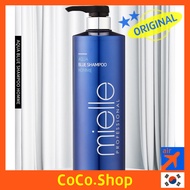 Mielle Aqua Blue Shampoo Homme ,Natural Green Shampoo Femme 1000mL