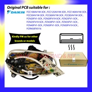 (ORIGINAL PART) DAIKIN FCN20F FCN25F FCN30F FCN35F FCC50A FCC60A FCC85A FCC100A PC BOARD PCB IC BOAR