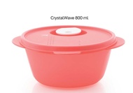 ทัพเพอร์แวร์ กล่องข้าว 1 ใบ (สุ่มสี) Tupperware Crystalwave bowl 800 ml