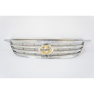 ADT.車燈.車材 TOYOTA ALTIS 01-03 美規版 全電鍍水箱護罩 北美閃電標誌 提升車頭質感 