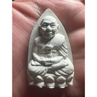 Luang Phor Thuad Phim Jumbo with Silver Takrut, Wat Aran Wasikaram (Wat Huay Ngo), Luang Phor Keaw 2