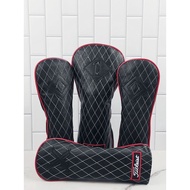 [Titleist] Titleist Titleist Golf Club Cover No. 1 Wood Cover Cap Cover Male Fairway Wood Cover 3OVF