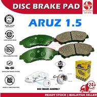 S2U Disc Brake Pad Front Perodua Aruz 1.5 2019 Brek Pad Depan Kereta 0089