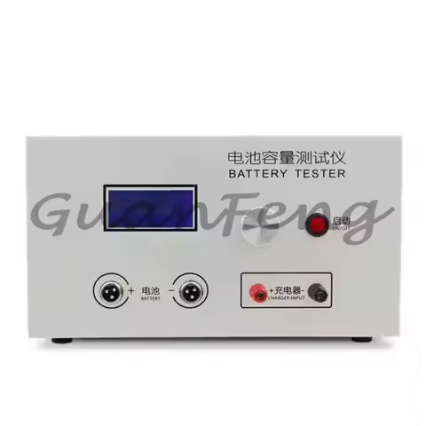 ZKE Tech Ebc-b20h Capacity Tester 12-72V 20A Lead Acid Lifepo4 Lithium Ion Battery Pack Calb eve Cat