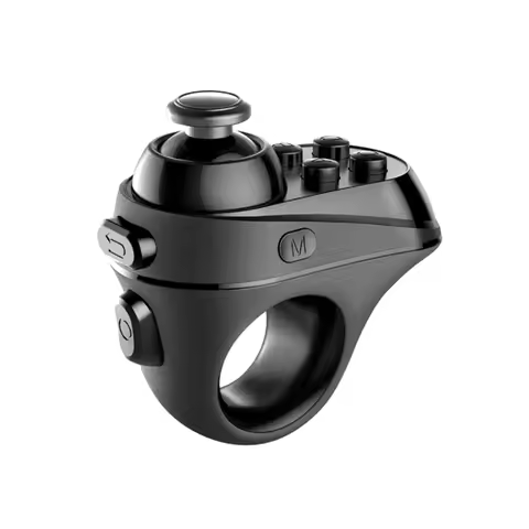 R1 Ring Shape Bluetooth-compatible VR Remote Controller Wireless Gamepad for iPhone Android Phone VR