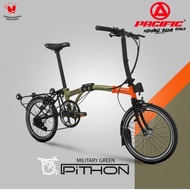 Sepeda Lipat 16" Pacific PITHON
