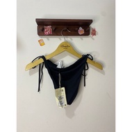 PULL & BEAR BLACK BIKINI BOTTOM
