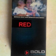 Rokok red bold 20