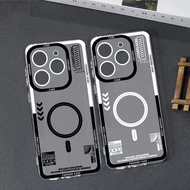 Tecno Spark 20 20c 20pro plus 10 10c 10pro 30c 30pro go 1 Transparent Depocase Clear Casing - 09