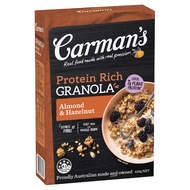 Carmans Granola Protein Rich Almond & Hazelnut 450g