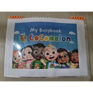 Cocomelon Busy Book / Quiet Book for Kids (Handmade)