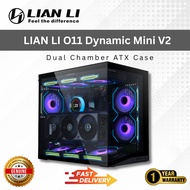 LIAN LI ATX PC-O11 DYNAMIC EVO XL|DYNAMIC MINI V2