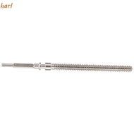 HARL Watch Winding Stem, Alloy-Protected Packaging 3135 Movement Parts, Accurate Silver Replacement 