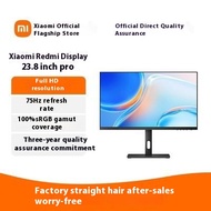 Xiaomi Redmi Monitor 23.8 นิ้ว Pro เทคโนโลยี IPS 75Hz หน้าจอคอมพิวเตอร์ Office Monitor
