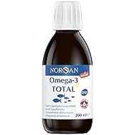 NORSAN Premium Omega 3 Fish Oil Total Lemon High Dose - 2,000 mg Omega 3 per Serving - Over 2,000 Doctors Recommend Norsan Omega 3 - 100% Natural, 800 IU Vitamin D3, No Belching