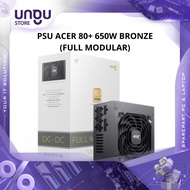 PSU Acer 80+ 650W Bronze PSU PC Computer 80+ Full Modular Power Supply 650 Watt eMachines