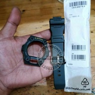 Original replacement band and bezel casio gshock G7900-3 hijau