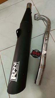 ท้อRAN w110i ปลาย125 ไส้แป็บล้วน คอ28-38 ป้ายเลส ปี09-20 แท้100%