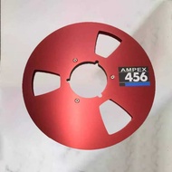 Universal 10inch Deck Rack Quarter Magnetic Tape Empty Aluminum Tray