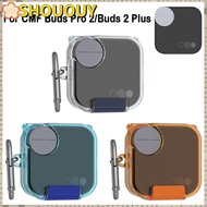 SHOUOUY  Cover, Security Lock TPU Earphone Protective ,  Anti-Scratch Shockproof Transparent Headpho