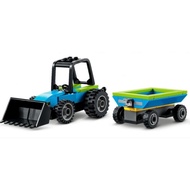 ~ FB ~ Lego City Tractor & Trailer 60346