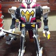 abare killer megazord - dx killer oh abare white