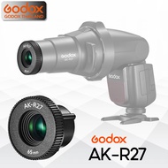 Godox Lens AK-R23 AK-R24 AK-R27 เลนส์เสริม For AK-R21 Projection Attachment - Godox Thailand