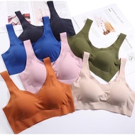 Seamless Bra Women Bra Zero Feel Bra Wanita Sport Yoga Bra BH Pakaian