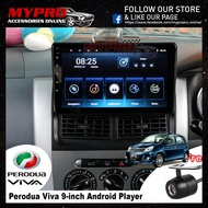 Android Player Allwinner Quad Core for PERODUA VIVA ( 9" )