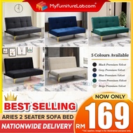 𝐌𝐘𝐅𝐔𝐑𝐍𝐈𝐓𝐔𝐑𝐄𝐋𝐀𝐁®: Modern Sofa Bed Foldable Sofa Recliner Sofa 2 Seater 3 Seater Sofa Convertible To B