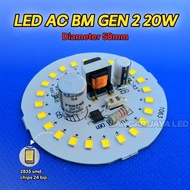 LED AC BM (GEN 2) 20 Watt ~Lancar Jaya Led~