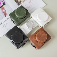 Sony ZV1 Second Generation Protective Case ZV1F Camera Bag ZV1M2 Leather Case ZV1 Protective Shell B