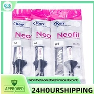 Kerr Neofil Dental Light Curing Composite Resin 4g/piece of dental material