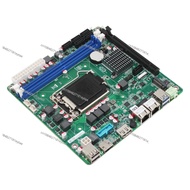 MW-ITX-B360 main board 2 2.5g network ports 6 sata 2 M.2 Synology nas hard disk storage