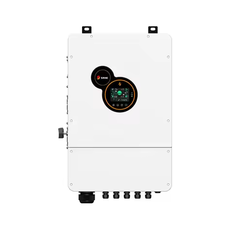 Off-Grid Hybrid Solar Inverter 3KW 3.6KW 8KW 10KW 110V 120V 220V 240V 380V Pure Sine Wave 60Hz AC Ou