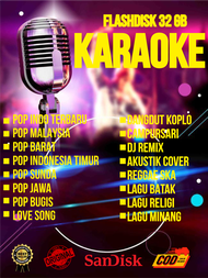 Usb Flashdisk 32 Gb isi 500 Lagu Koplo & DJ Terbaru 2024