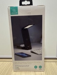 USAMS 15W 三合一摺疊無線充電立架