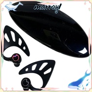 MURRAY Elf Ear Earbuds, Fingerprint Touch Dual Microphone Elf Ear Headphones Bluetooth, with Chargin