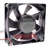New Fan for Panaflo FBA08A24H 8cm 8025 24V 0.15A 0.17A 0.26A 0.36A Inverter Power Supply Silent Cool
