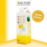 [DIRECT FROM JAPAN] Choya Sarari Toshita Yuzu Liqueur 1000ml [Liqueur]