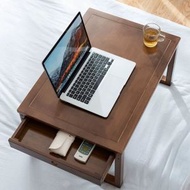 全城熱賣 - 楠竹實木傢俱 電腦桌 兒童玩具桌 床上桌【茶色】60cm#H099027705