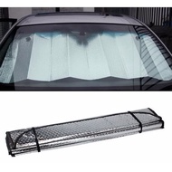 MATAHARI Car Windshield Protector Car Window Cover Anti-Sun Heat Aluminum Foil Thick MLH I19
