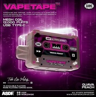 VAPETAPE 12K Guava Peach VapeTape 12000 Puffs Malaysia Vape Tape