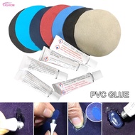 ▼❦❡ 10PCS PVC Glue for Air Mattress Inflating Air Bed Boat Sofa Repair Kit Patches Glue